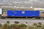TTAX 360096-A with a YRC 53 ft container load at Cajon CA. 9/17/2022.